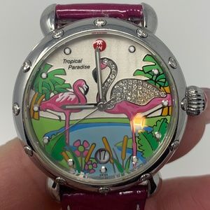 Michelle Watch Tropical Paradise 60 Diamonds .37ct